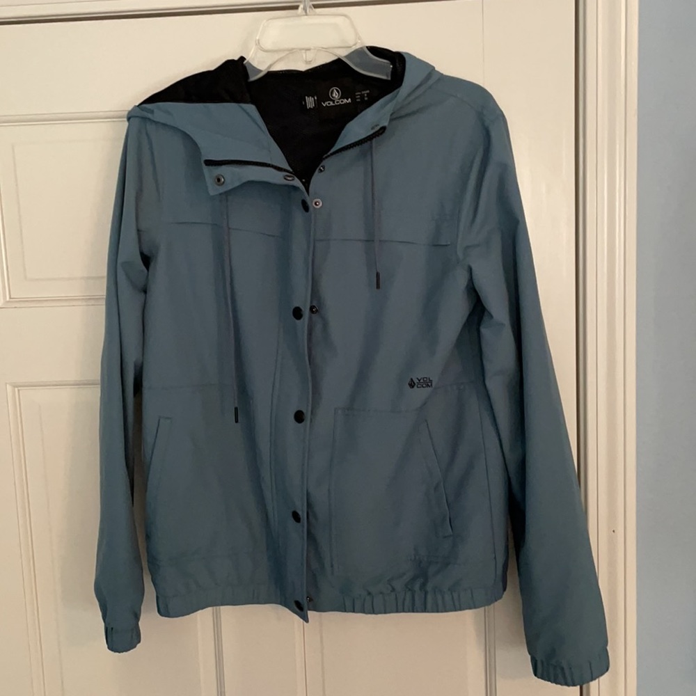 Volcom Enemy Stone Windbreaker.